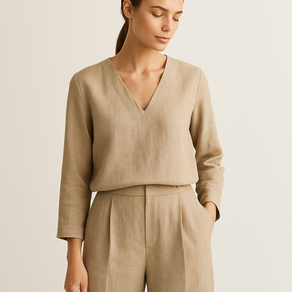 Linen Co-Ord Set