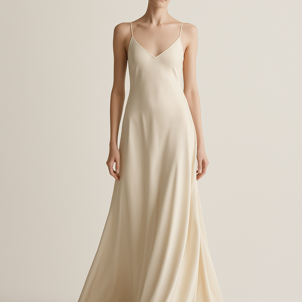 Silk Maxi Dress
