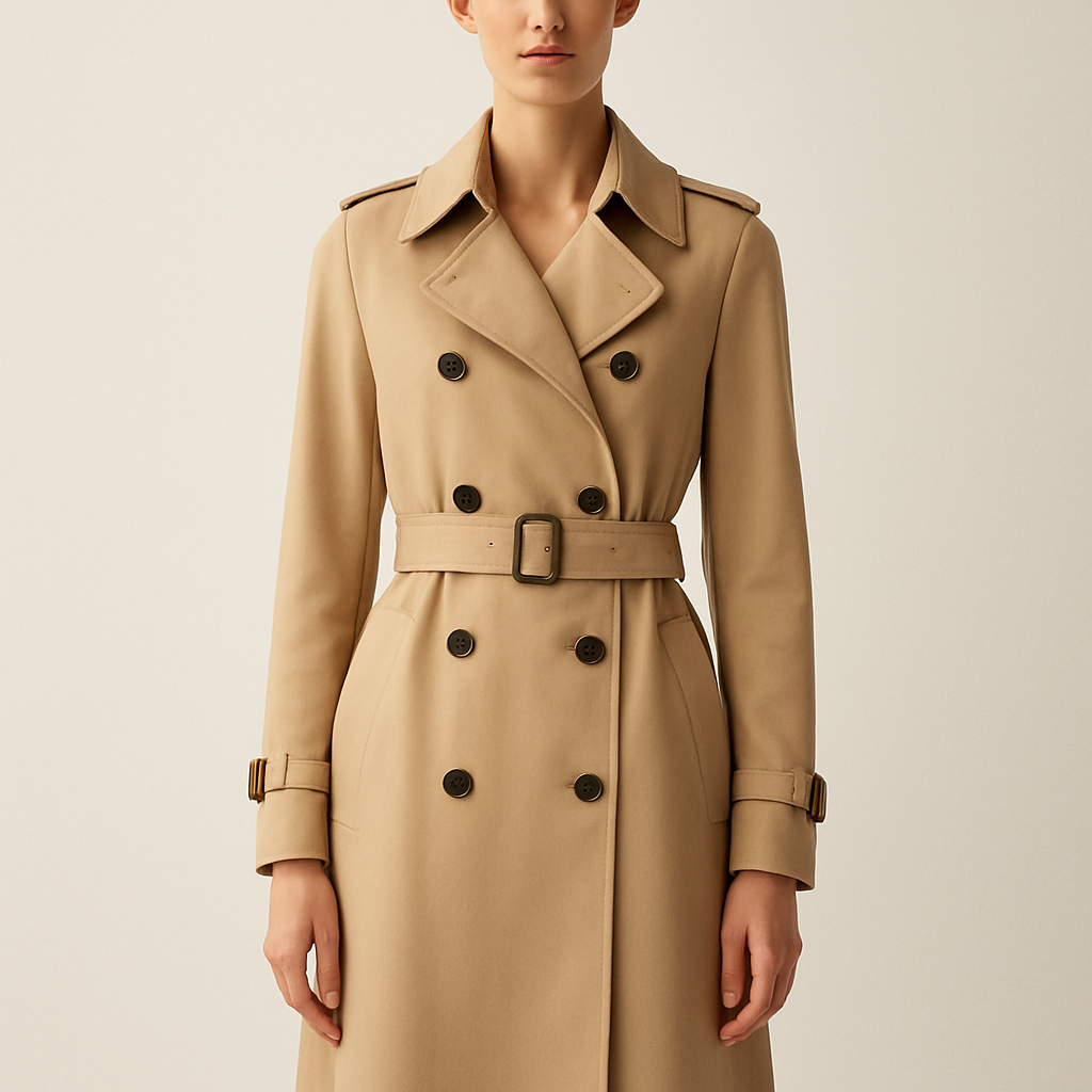 Elegant Trench Coat